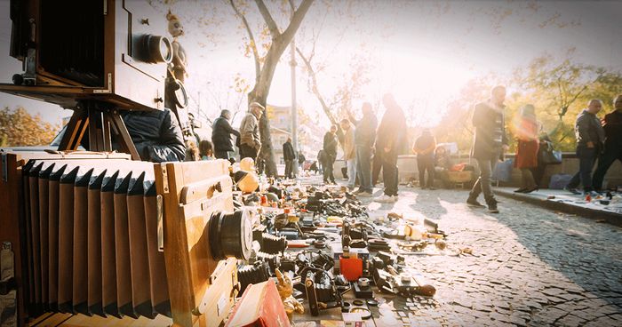 Vinyl Market, Jardin Anglès, Draguignan