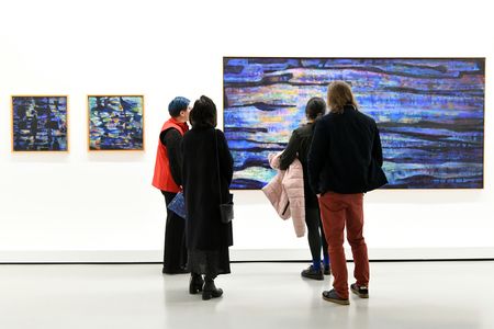 Visite accompagnée Alfred Manessier, Traverser le monde, Le LAAC, Dunkerque