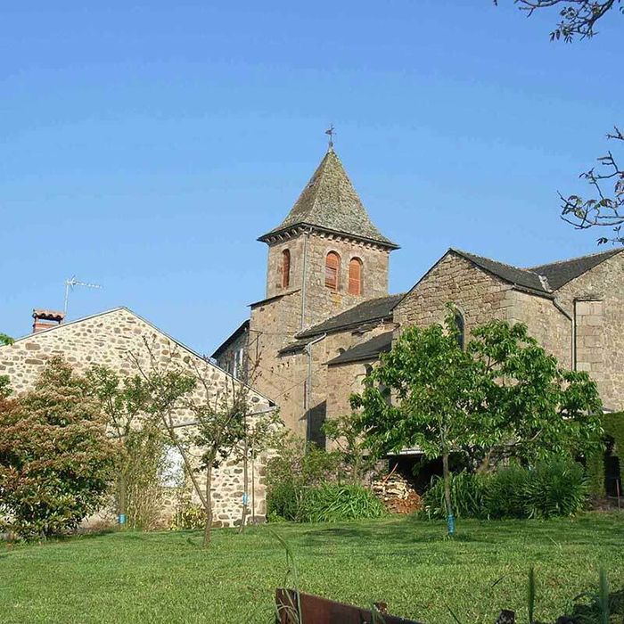Visite accompagnée d’une église à décors peints du XVIIe siècle, Hameau de Saint-Symphorien, Viala-du-Tarn