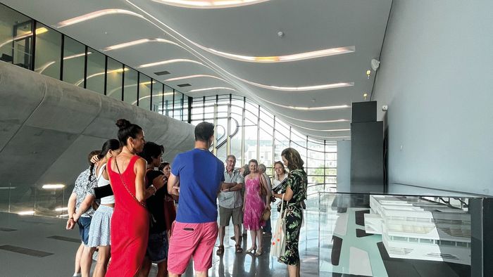 Visite architecturale commentée, Domaine départemental Pierresvives, Montpellier