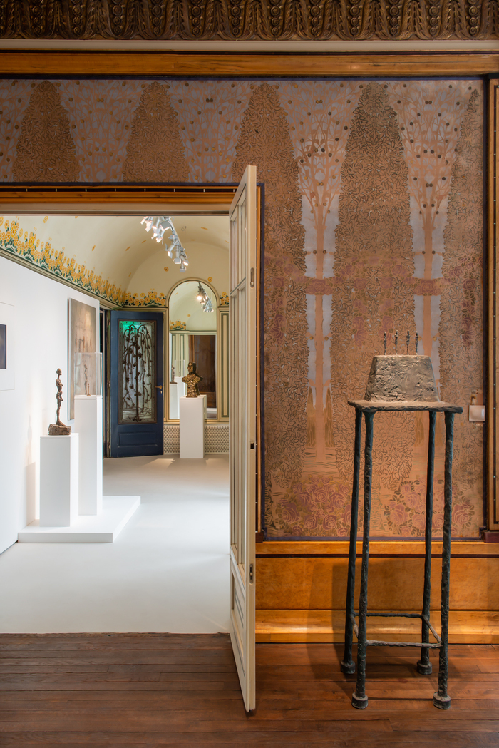 Visite architecturale, Institut Giacometti – Hôtel particulier Paul Follot, Paris