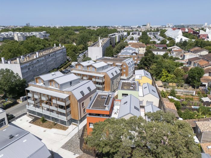 Visite architecturale : La cité Paul-Boncour se réinvente, Quartier Bastide Niel, Bordeaux