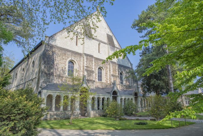 Visite architecture L’hôpital Saint-Jean et sa chapelle, Musée Jean Lurçat et de la tapisserie contemporaine, Angers