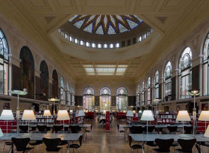 VISITE ART DÉCO, Bibliothèque d’Étude et du Patrimoine, Toulouse