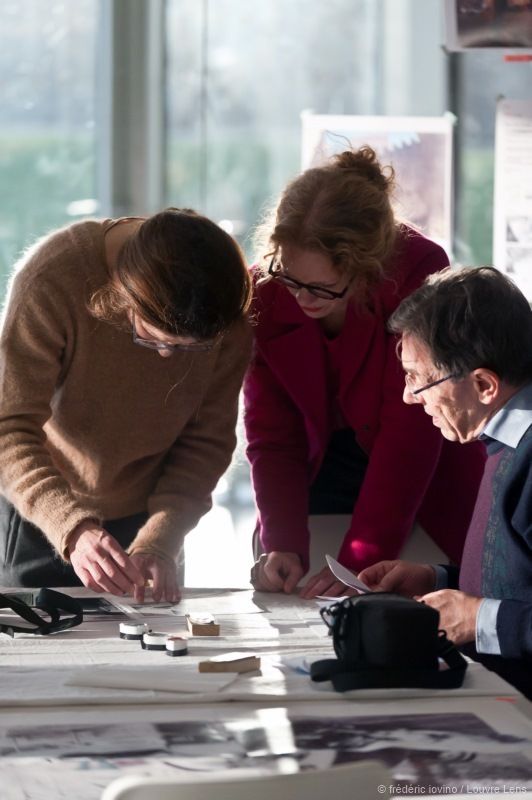 Visite atelier adulte technique, Louvre-Lens, Lens