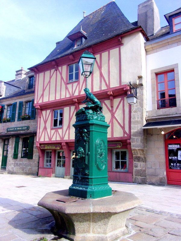 Visite-Atelier : La Fontaine au Crocodile, Maison du Patrimoine de Concarneau, Concarneau