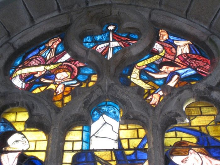 Visite-atelier : L’art du Vitrail, Eglise Saint-Budoc de Beuzec-Conq, Concarneau