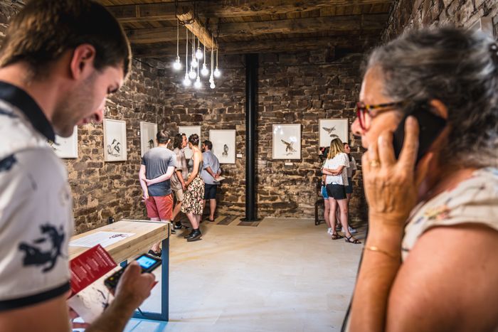 Visite audioguidée du château, Château de Latour sur Sorgues, Marnhagues-et-Latour