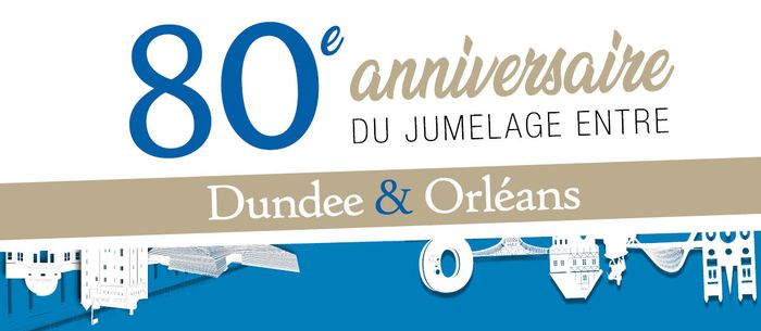 Visite Auld Alliance, Intersection des rues de la Poterne et de la Charpenterie, Orléans