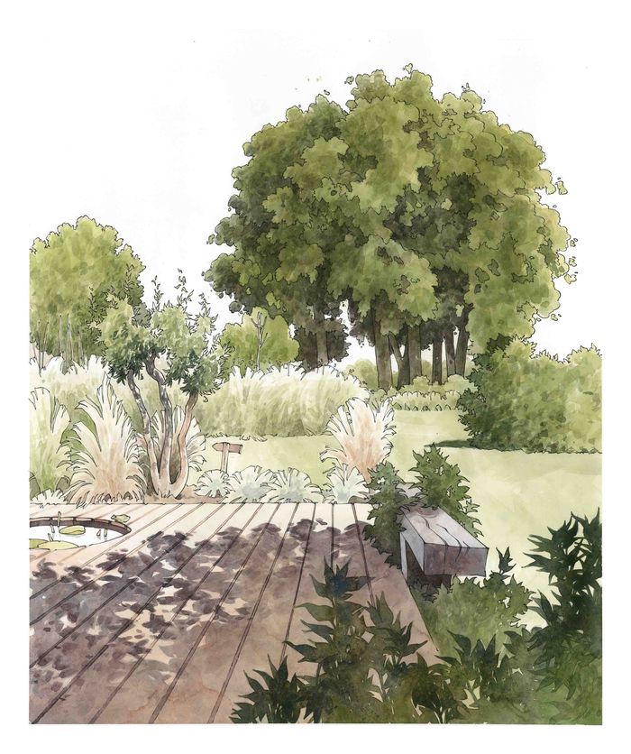 Visite automnale aux jardins, Jardins des Soussilanges Céron, Céron