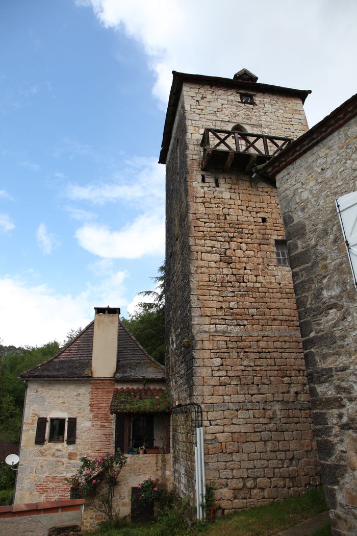 Visite-balade de la tour de Tour-de-Faure au moulin de l’Aulanac à Saint-Cirq-Lapopie, Église Saint-Etienne de Montagnac, Tour-de-Faure