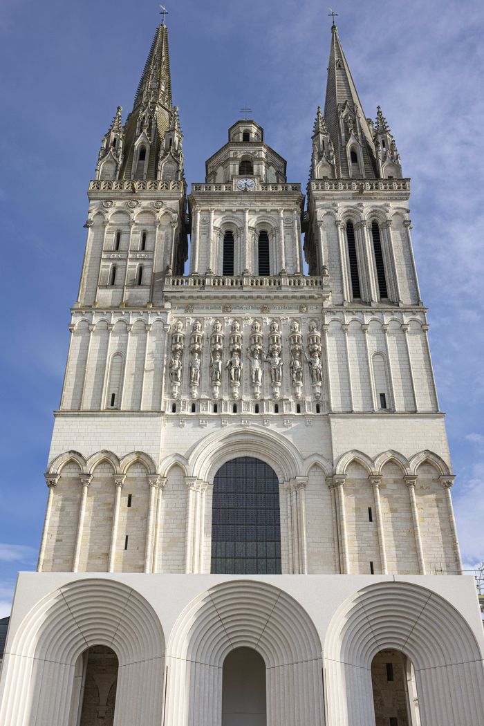 VISITE CATHEDRALE ST MAURICE ANGERS, Cathédrale Saint-Maurice, Angers