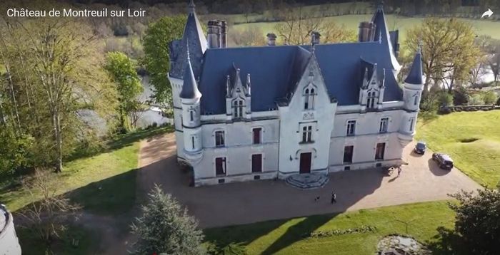 Visite Château de Montreuil, Château de Montreuil, Montreuil-sur-Loir