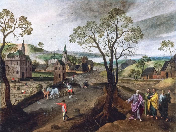 VISITE COLLECTION DES 12 TABLEAUX FLAMANDS -MONTFAUCON EN VELAY, Chapelle Notre-Dame, Montfaucon-en-Velay