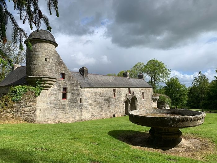 Visite commentée au Château du Rusquec, Chateau du Rusquec, Loqueffret