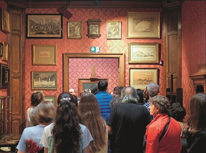 Visite commentée autour de l’histoire des demeures et du parc, Bibliothèque Smith-Lesouëf, Fondation des Artistes, Nogent-sur-Marne