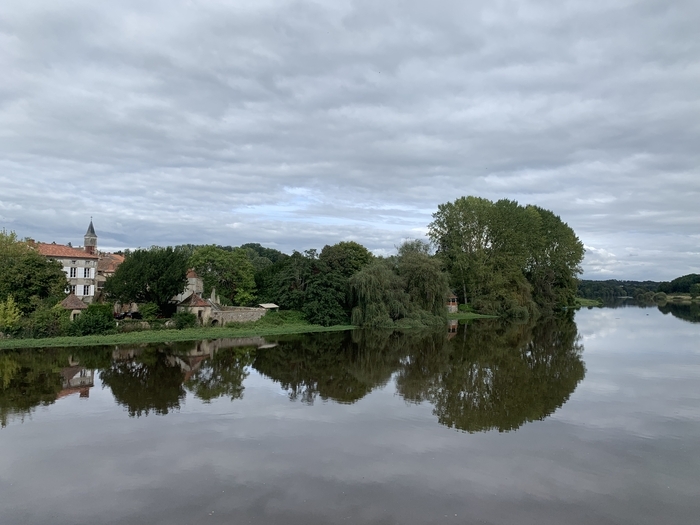 Visite commentée : Chabanais au fil de l&rsquo;eau, Place Colbert, Chabanais