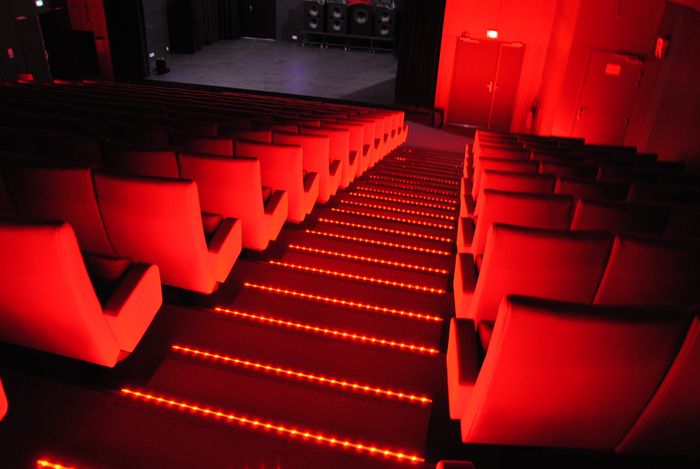 Visite commentée Cinéma Pax, Cinéma Pax, Tiercé