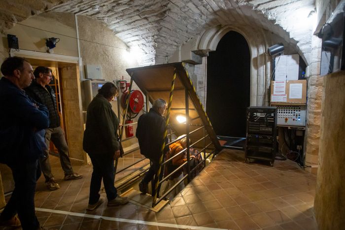 Visite commentée : dans les coulisses du Tinel, La Chartreuse – Centre national des écritures du spectacle, Villeneuve-lès-Avignon
