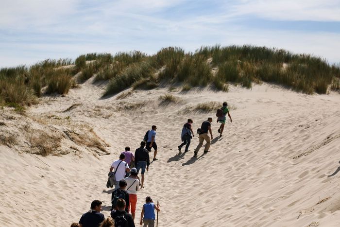 Visite commentée de la baie de Canche, Centre nautique de la baie de Canche, Le Touquet-Paris-Plage