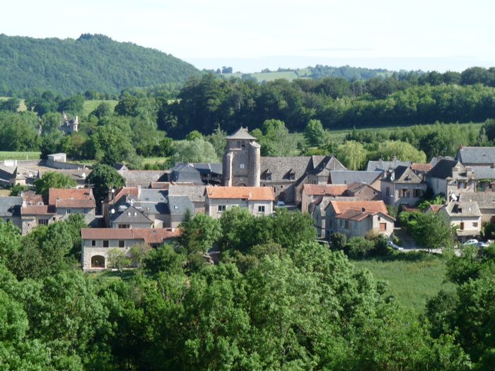 Visite commentée de la bastide épiscopale et son église, Village de La Bastide l&rsquo;Evêque, La Bastide-l&rsquo;Évêque