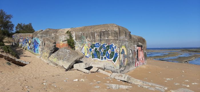 Visite commentée de la batterie de Saint-Denis d’Oléron, Camping municipal, Saint-Denis-d’Oléron