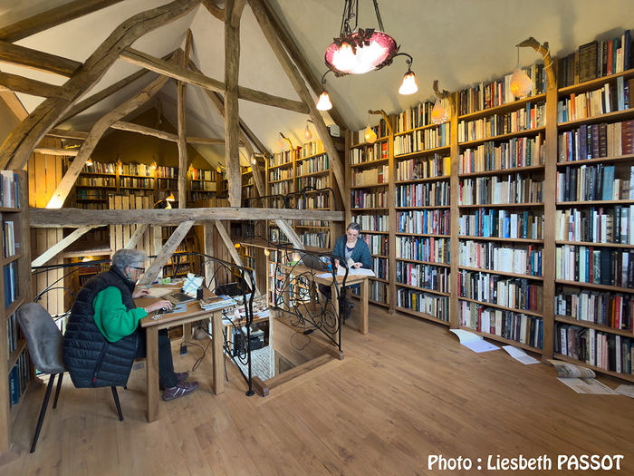Visite commentée de la bibliothèque Patrick Ansar, 60390, Auneuil