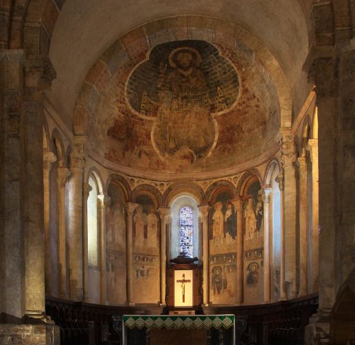 Visite commentée de la Cathédrale Saint-Lizier, Cathédrale Saint-Lizier, Saint-Lizier