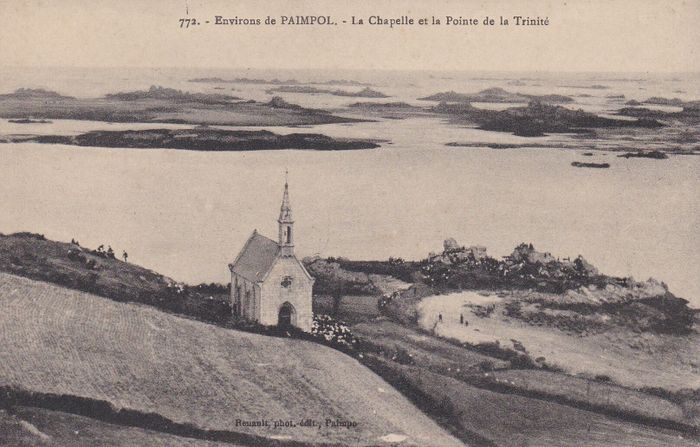 Visite commentée de la Chapelle de la trinité, Chapelle de la Trinité – Ploubazlanec, Ploubazlanec