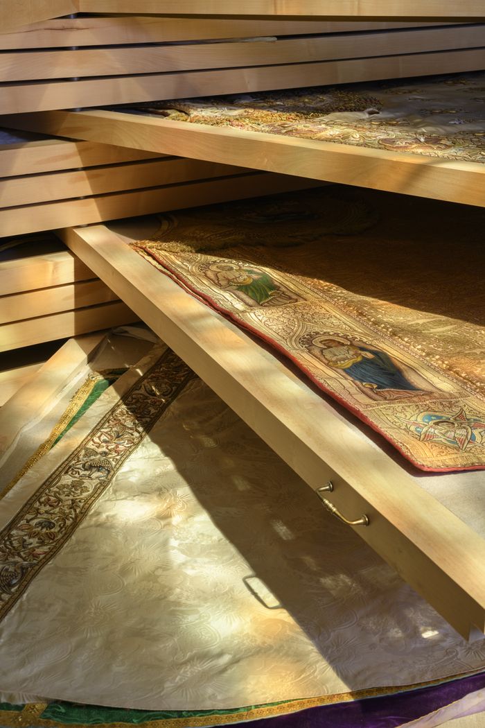 Visite commentée de la chapelle de l’ancien couvent des sœurs de la Visitation, Conservation départementale du Patrimoine, Frémur