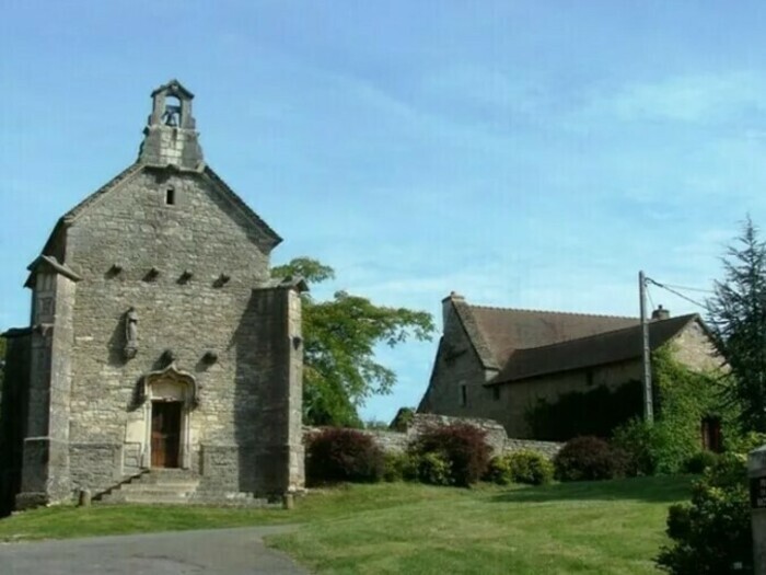 Visite commentée de la chapelle de Lenoux, Chapelle de Lenoux, Laives