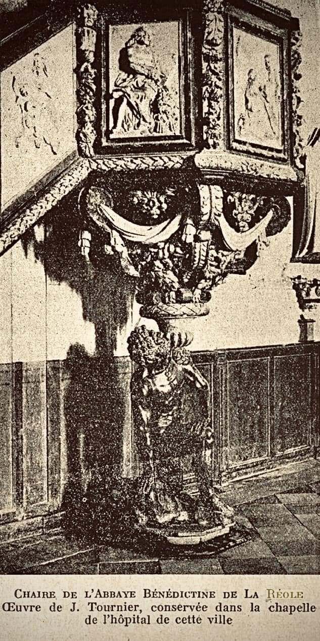 Visite commentée de la chapelle de l&rsquo;hôpital, Place Saint-Michel, La Réole