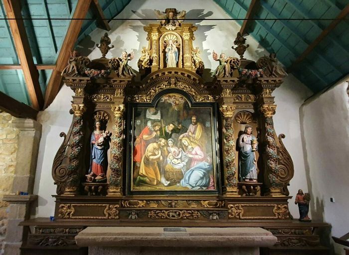 Visite commentée de la chapelle de Penvern, Chapelle Notre-Dame de Penvern, Trébeurden