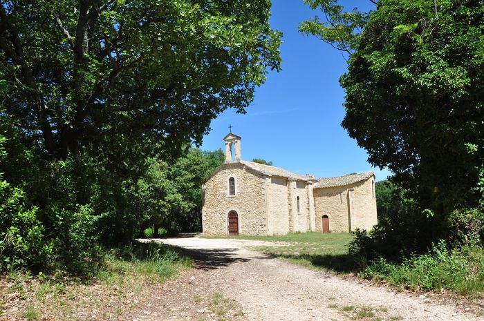 Visite commentée de la chapelle du Saint-Sépulcre, Chapelle de l’Ermitage Notre-Dame-du-Saint-Sépulcre, Cavillargues