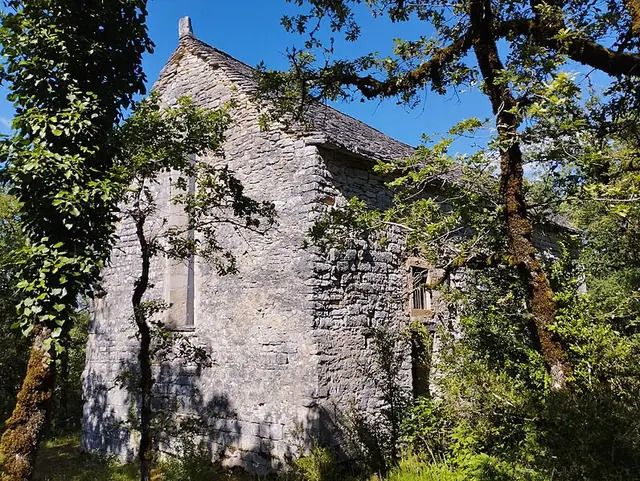 Visite commentée de la chapelle Maraden, Chapelle de Maradénou, Martel