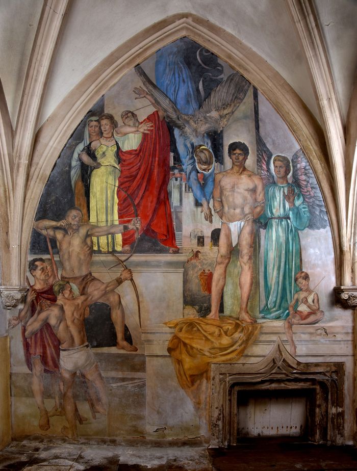 Visite commentée de la chapelle Saint-Christophe et de la fresque « Martyre de saint Christophe », Église Saint-Christophe, Champlitte