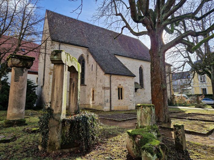 Visite commentée de la chapelle Saint-Jean, Chapelle Saint-Jean, Mulhouse
