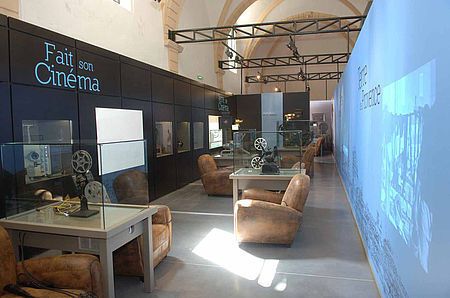 Visite commentée de la cinémathèque Prosper Gnidzaz, Cinémathèque Prosper Gnidzaz, Martigues