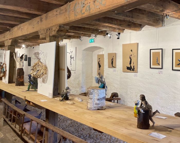 Visite commentée de la collection permanente à 15h, Musée des granges de Servette, Chens-sur-Léman