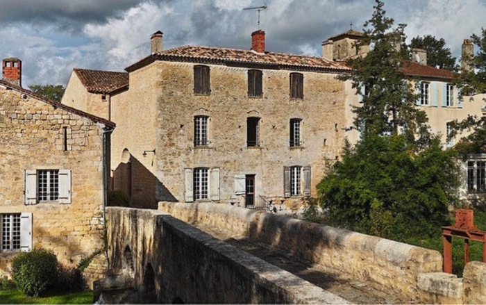 Visite commentée de la Commanderie Saint-Antoine de Pondaurat, Commanderie de Saint-Antoine, Pondaurat