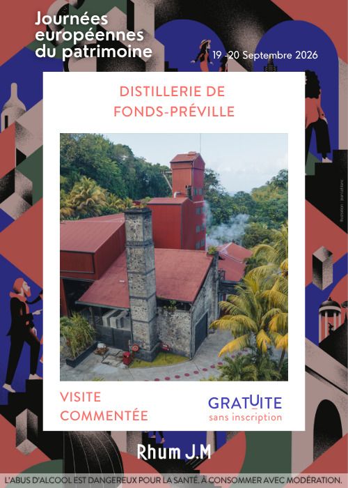 Visite commentée de la Distillerie de Fonds-Préville_Rhum J.M, Distillerie de Fonds-Préville_Rhum J.M, Macouba