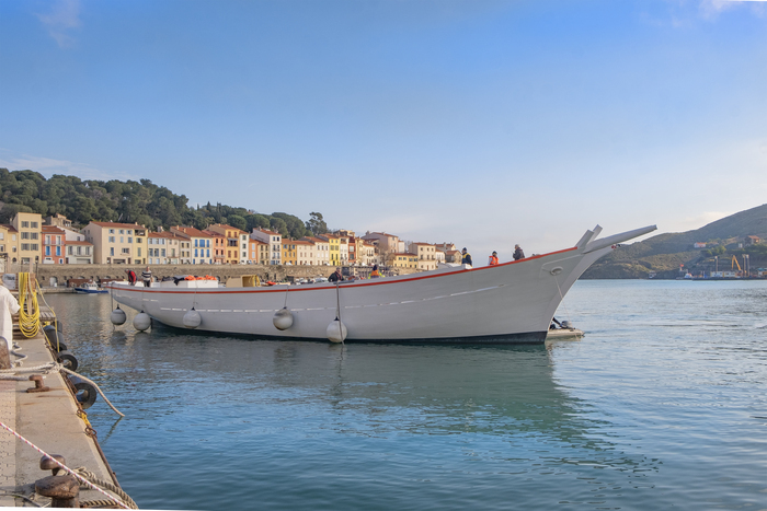 Visite commentée de la Goélette Miguel Caldentey, Le port de Port-Vendres, Port-Vendres