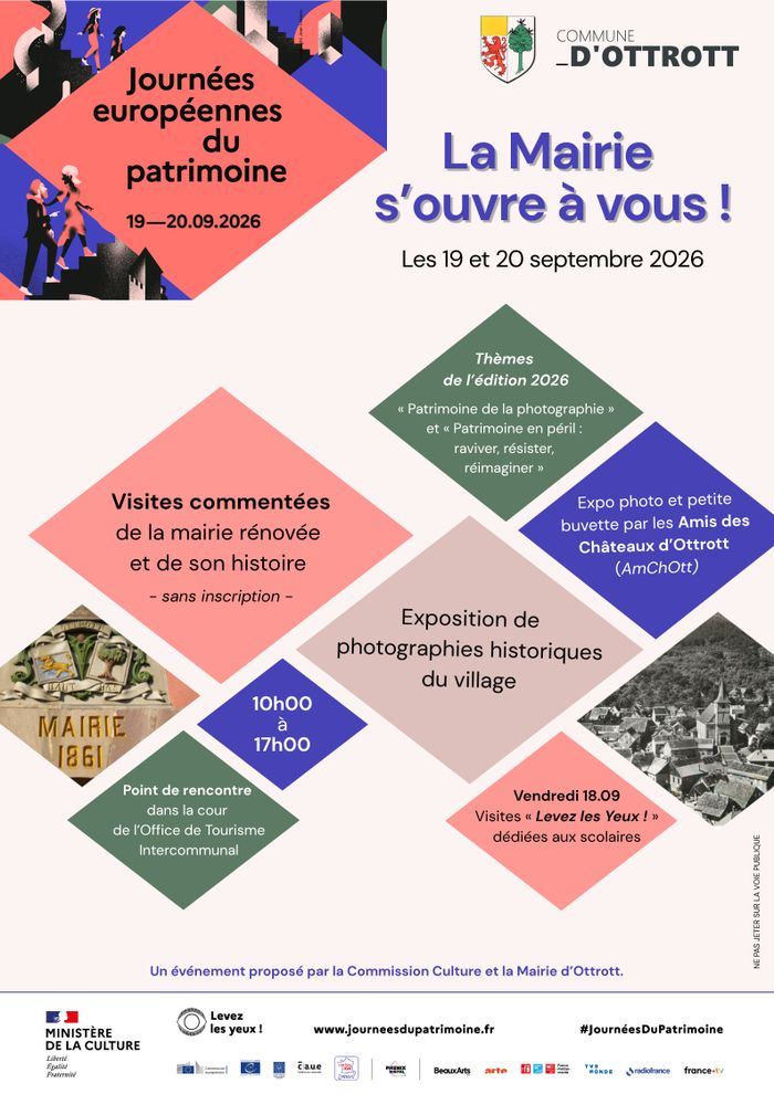 Visite commentée de la mairie rénovée d’Ottrott, Mairie d’Ottrott, Ottrott