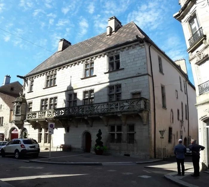 Visite commentée de la maison du cardinal Jouffroy, Maison du cardinal Jouffroy, Luxeuil-les-Bains