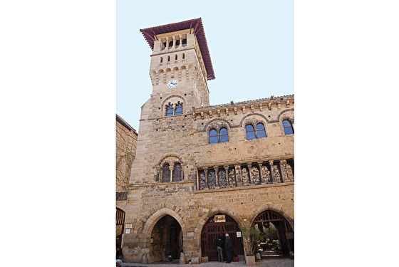 Visite commentée de la maison romane et du musée, Maison romane, Saint-Antonin-Noble-Val