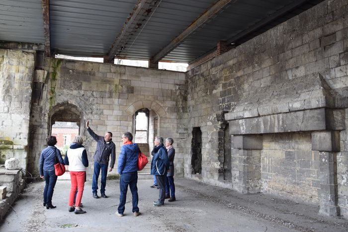 Visite commentée de la porte de Paris, Porte de Paris de Cambrai, Cambrai