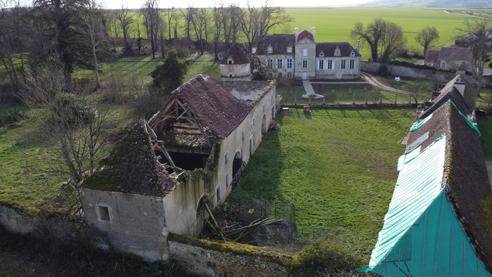 Visite commentée de la restauration du château d’Annéot, Château d’Annéot, Annéot
