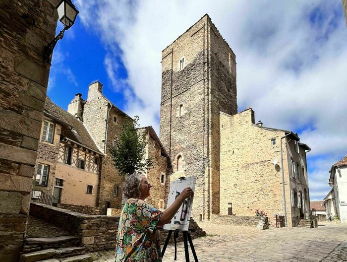 Visite commentée de la tour du Plô, Tour du Plô, Saint-Yrieix-la-Perche