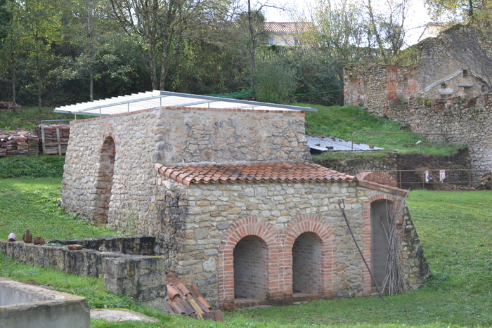 Visite commentée de la Tuilerie du Gué de l’Omme, Tuilerie du Gué de l’Omme, Nouaillé-Maupertuis