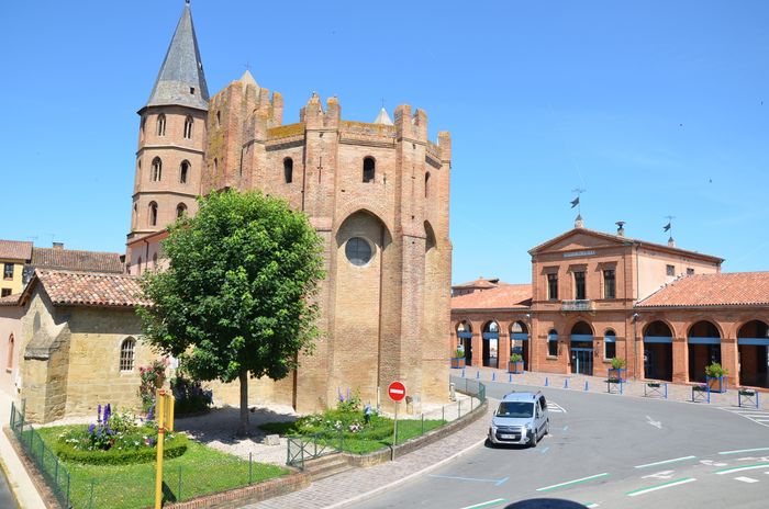 Visite commentée de la ville, Église Saint-Adrien, L’Isle-en-Dodon